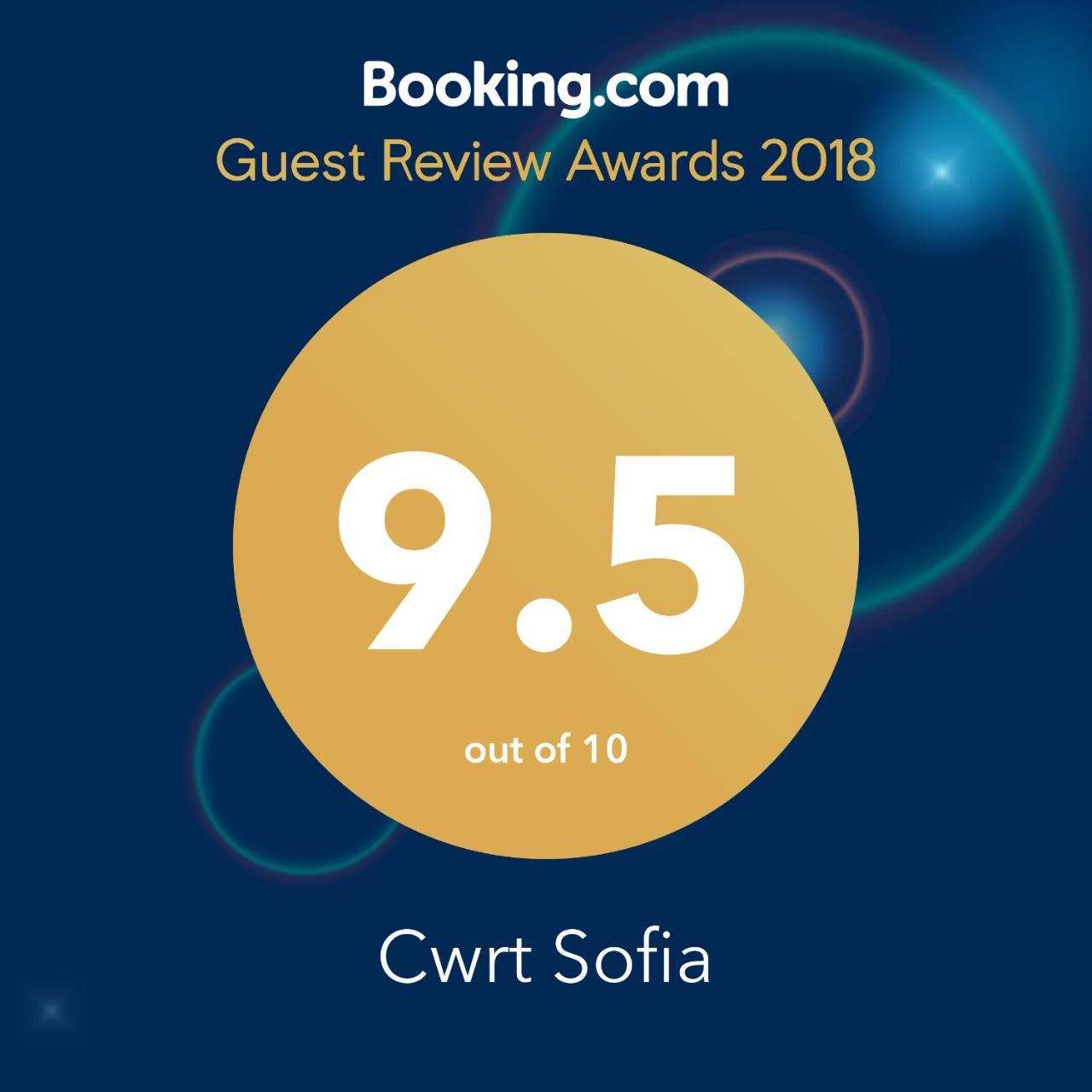 Cwrt Sofia Cardiff Exterior foto